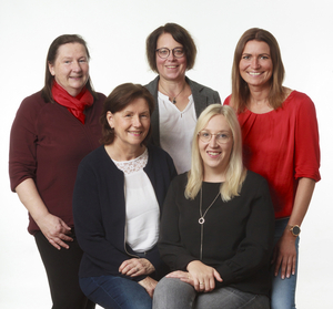 Das Team der Pflege- und Wohnberatung des Kreises Coesfeld (Bildquelle: Kreis Coesfeld)